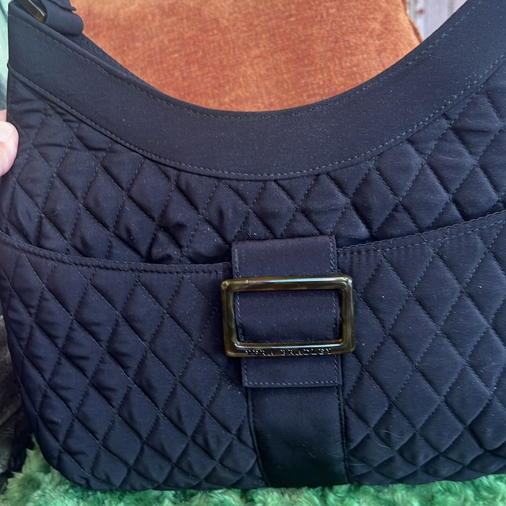 Vera Bradley microfiber shoulders purse - Picture 7 of 7